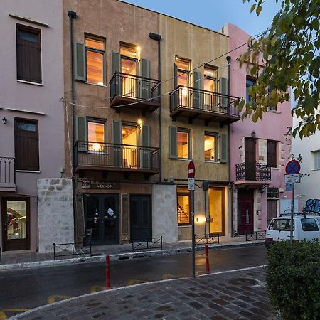 Polixeny'S Suites Chrissi Akti Chania Exterior foto
