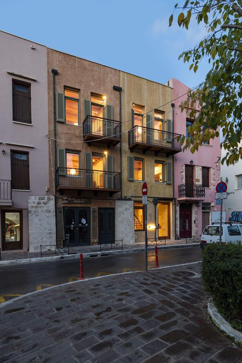 Polixeny'S Suites Chrissi Akti Chania Exterior foto