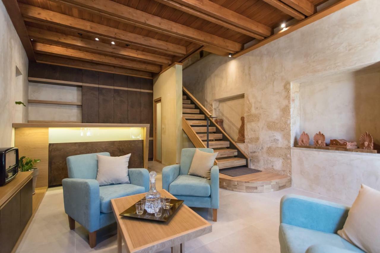 Polixeny'S Suites Chrissi Akti Chania Exterior foto