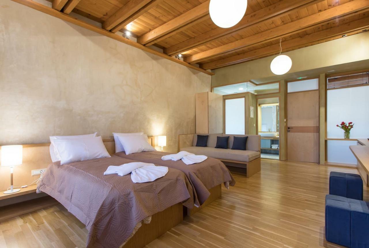 Polixeny'S Suites Chrissi Akti Chania Exterior foto