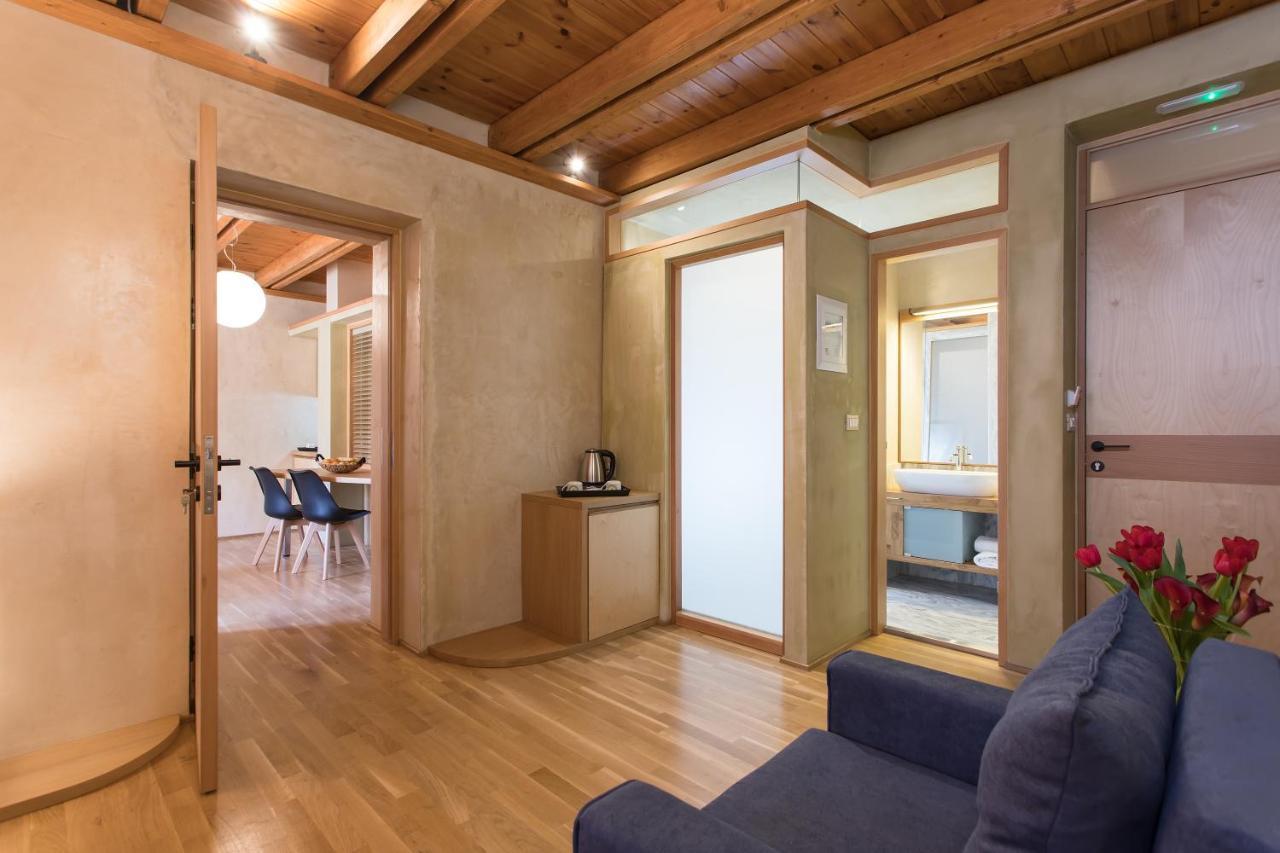 Polixeny'S Suites Chrissi Akti Chania Exterior foto