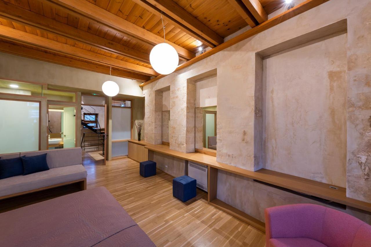 Polixeny'S Suites Chrissi Akti Chania Exterior foto
