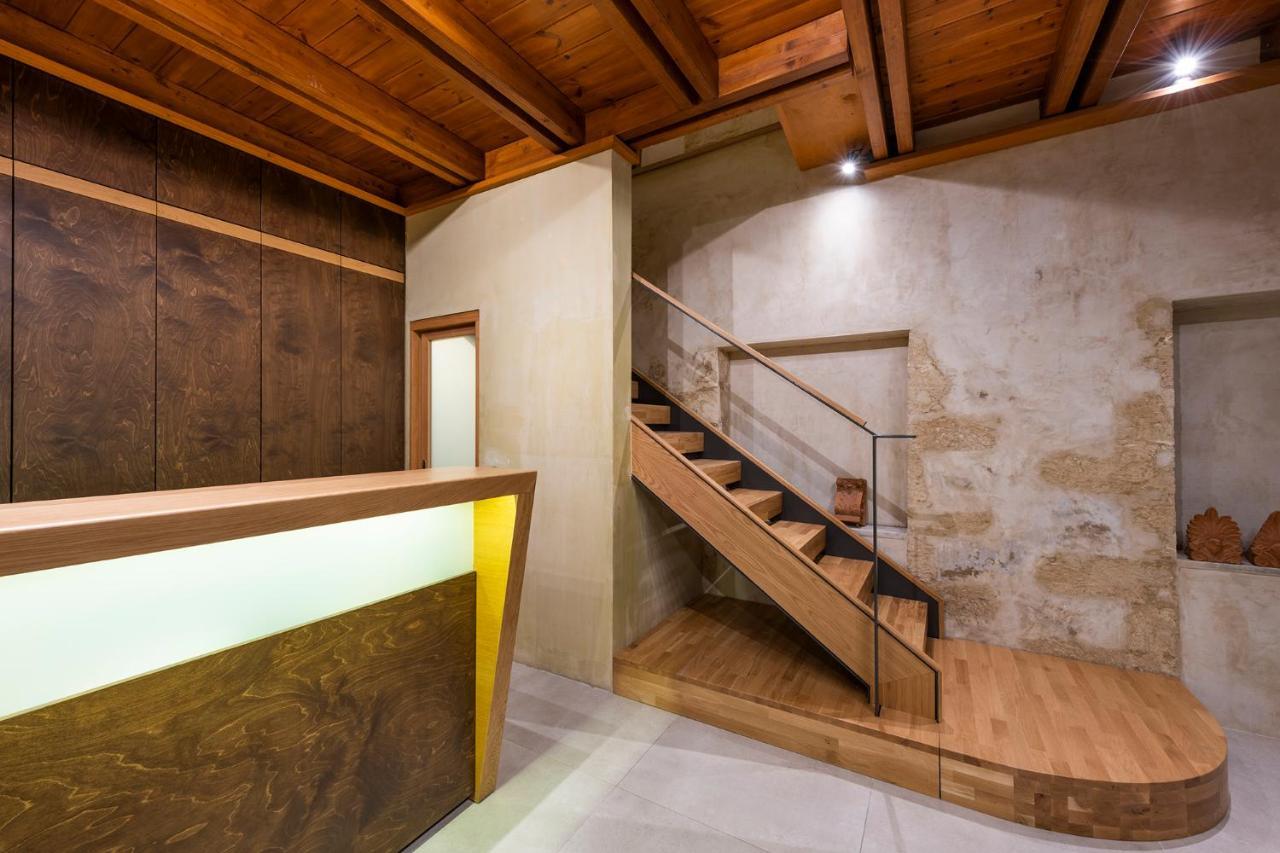 Polixeny'S Suites Chrissi Akti Chania Exterior foto